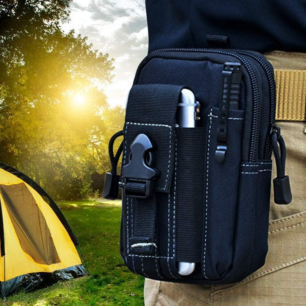 Edc Carry Belt - Taktyczna torba na pas Molle, wojskowa
