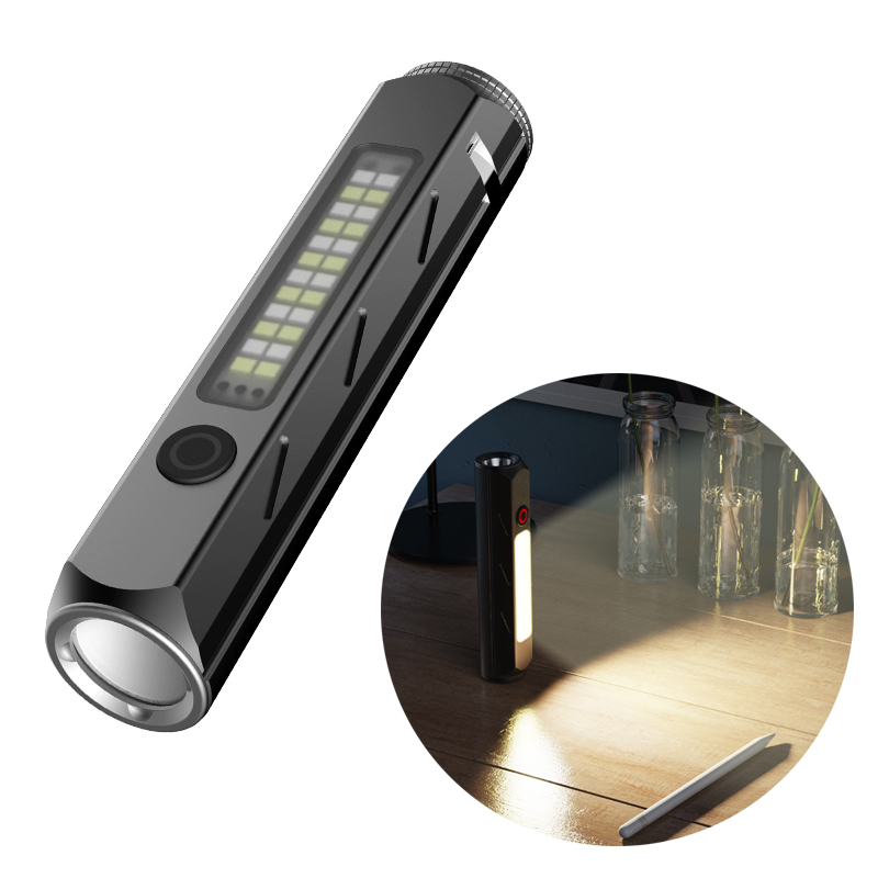 Edc (Every Day Carry - Potężna latarka akumulatorowa SST40 LED 21700