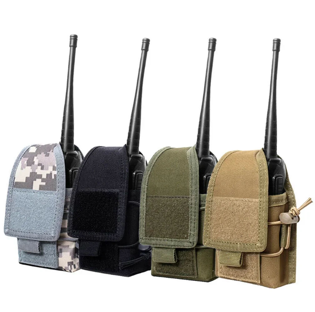 Edc Carry Holster - Taktyczne etui na radio Molle Talkie