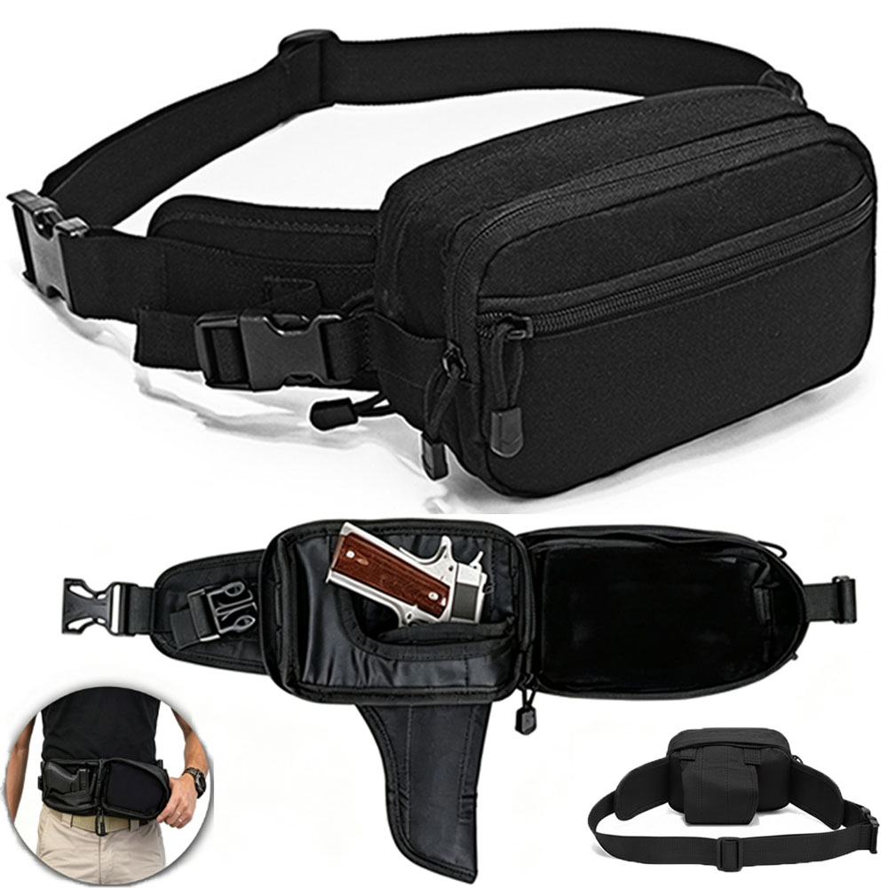 Edc Carry Holster - Taktyczna torba na pistolet, torba na