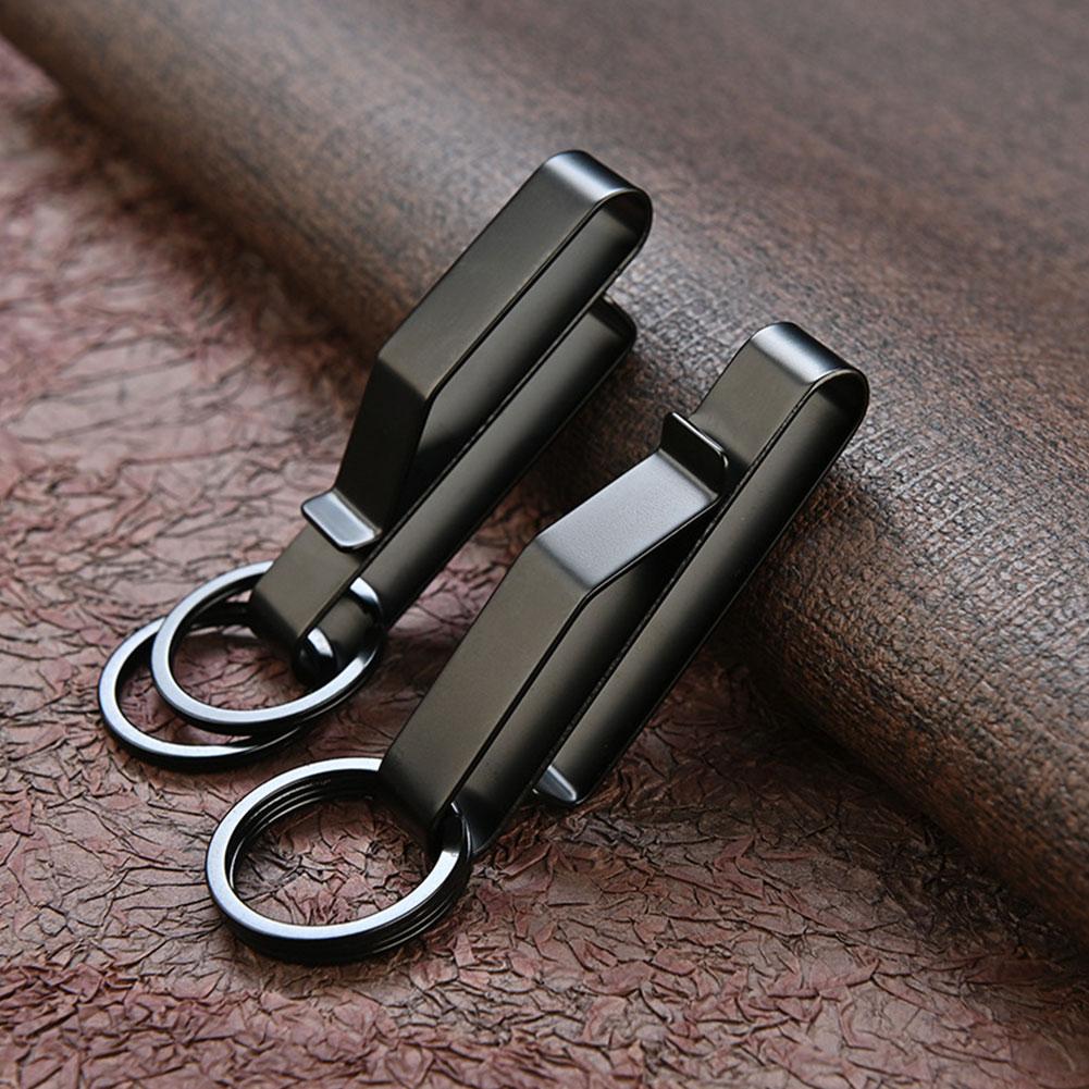 Edc Carry Belt - Stalowy karabińczyk z haczykiem do paska,