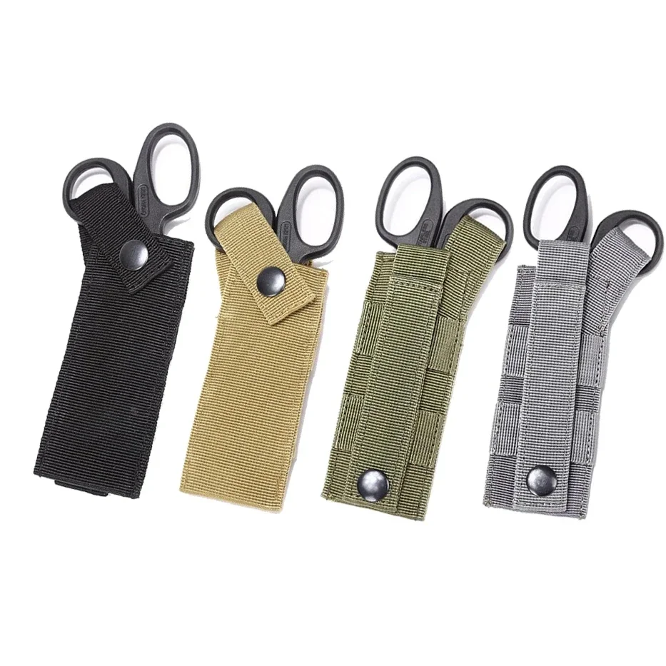 Edc Carry Holster - Taktyczna ładownica Molle na nożyczki medyczne,