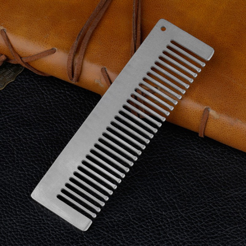 Comb Pocket Titanium - Ultralekki grzebień ze stopu tytanu, antystatyczny