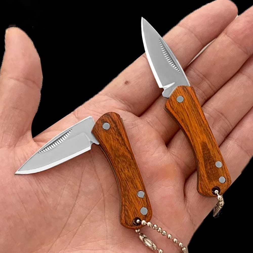 Edc (Every Day Carry - Mały brelok do kluczy Nóż kieszonkowy