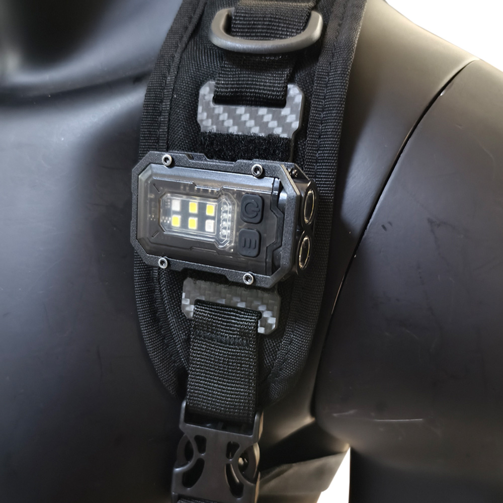 Edc Carry Belt - Latarka taktyczna EDC przenośna mini latarka
