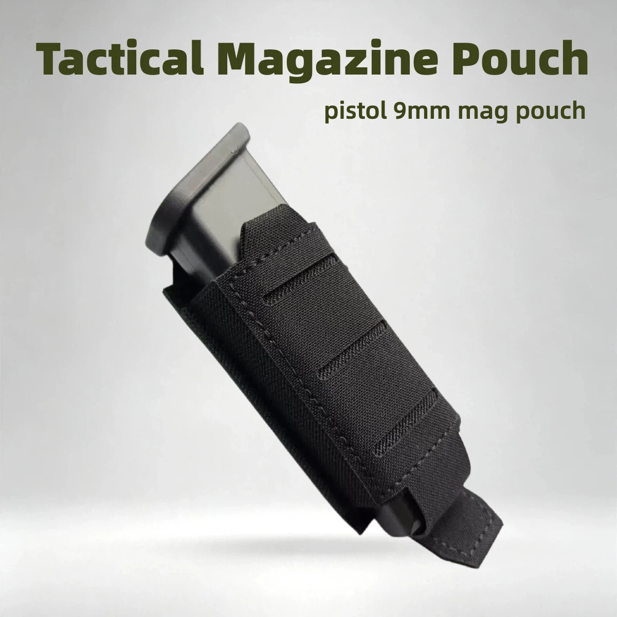 Edc Carry Holster - Wykrojona laserowo pojedyncza kabura na magazynek
