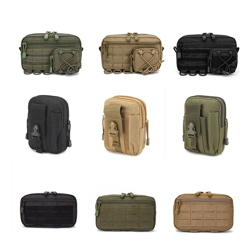 Edc Carry Holster - Taktyczna saszetka biodrowa Molle w nowym
