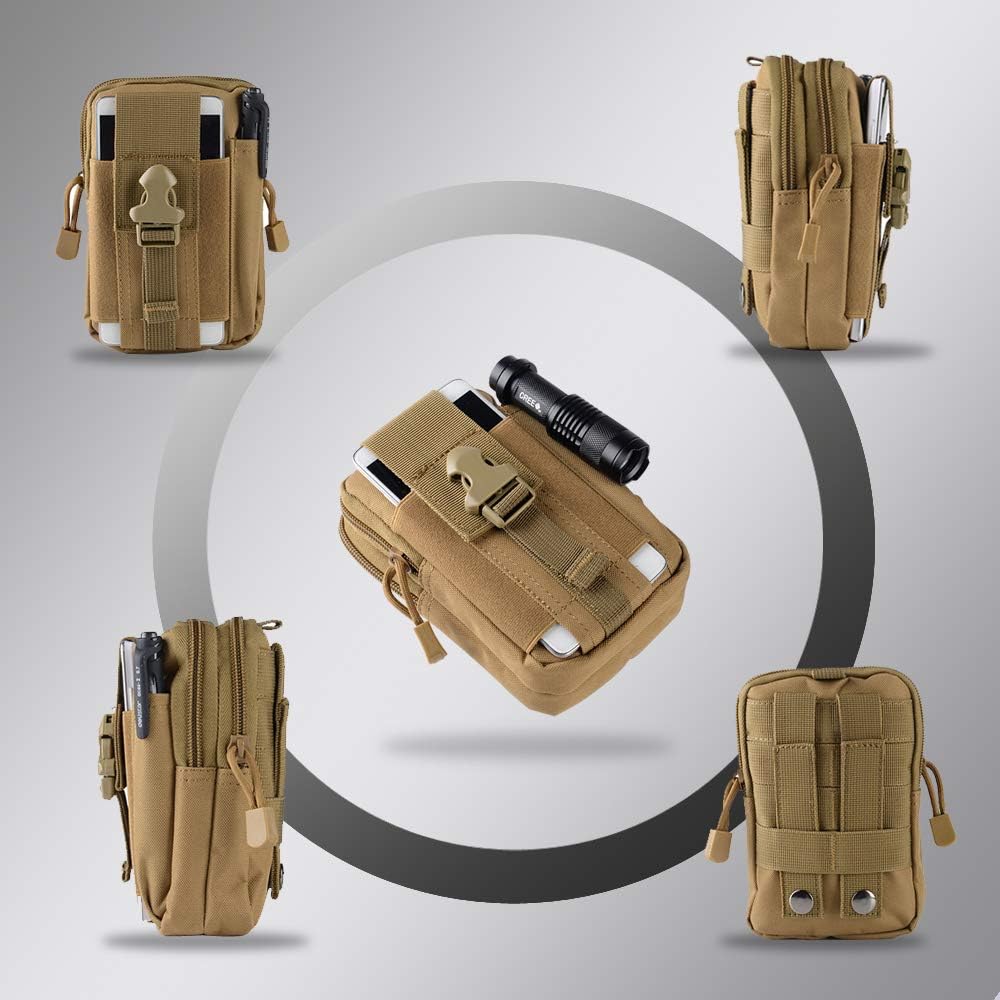 Taktyczna torba na pas Molle,  – Edc Carry Belt recenzja i cena