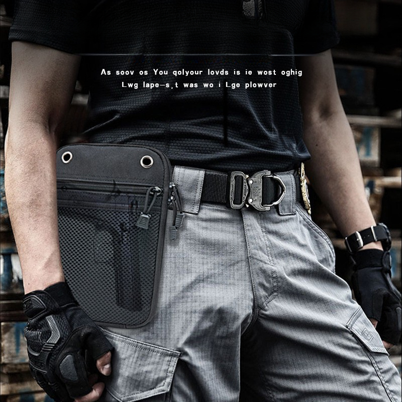 Taktyczna saszetka biodrowa ED – Edc Carry Holster recenzja i cena