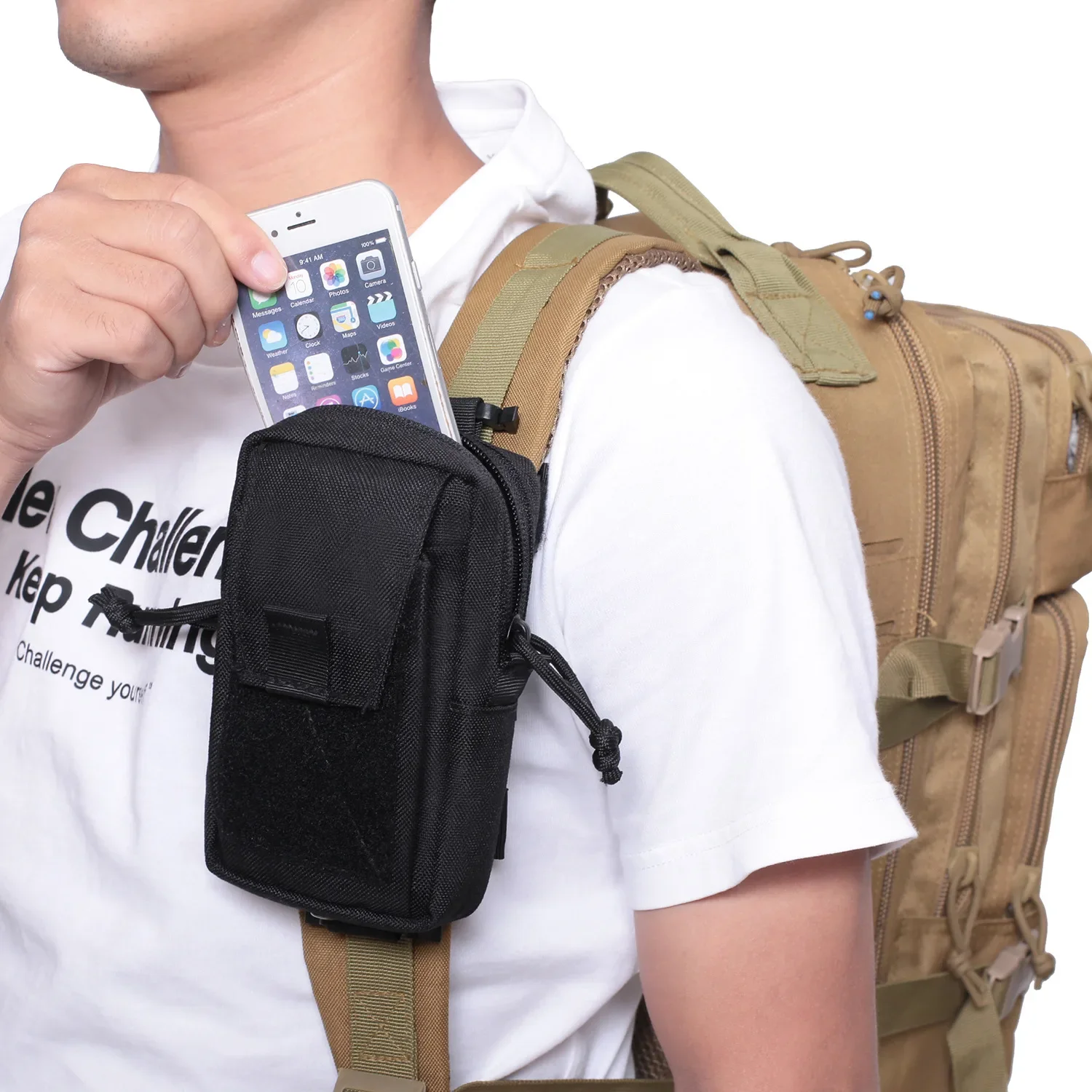 Pasek do plecaka Molle z uchwy – Edc Carry Belt recenzja i cena