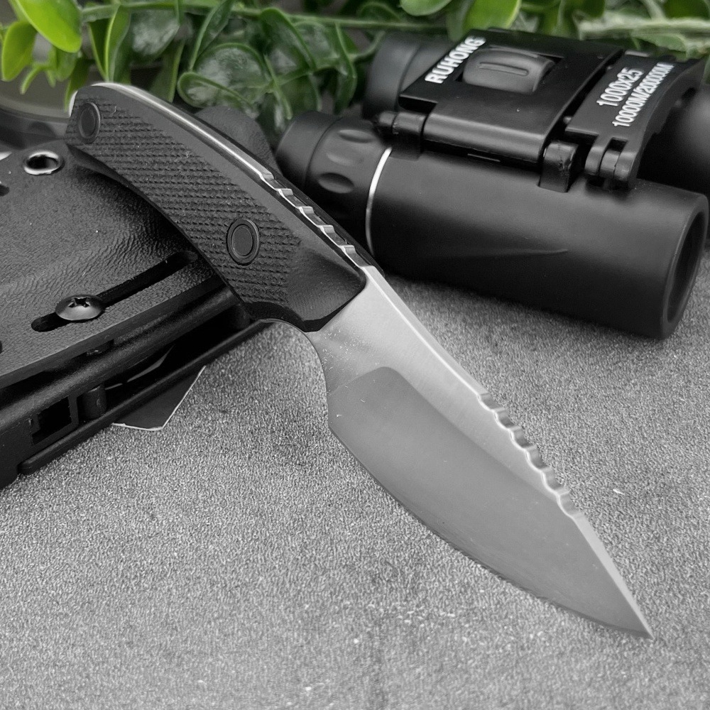 662 Kompaktowy nóż ze stałym o – Edc Concealed Carry Knife recenzja i cena