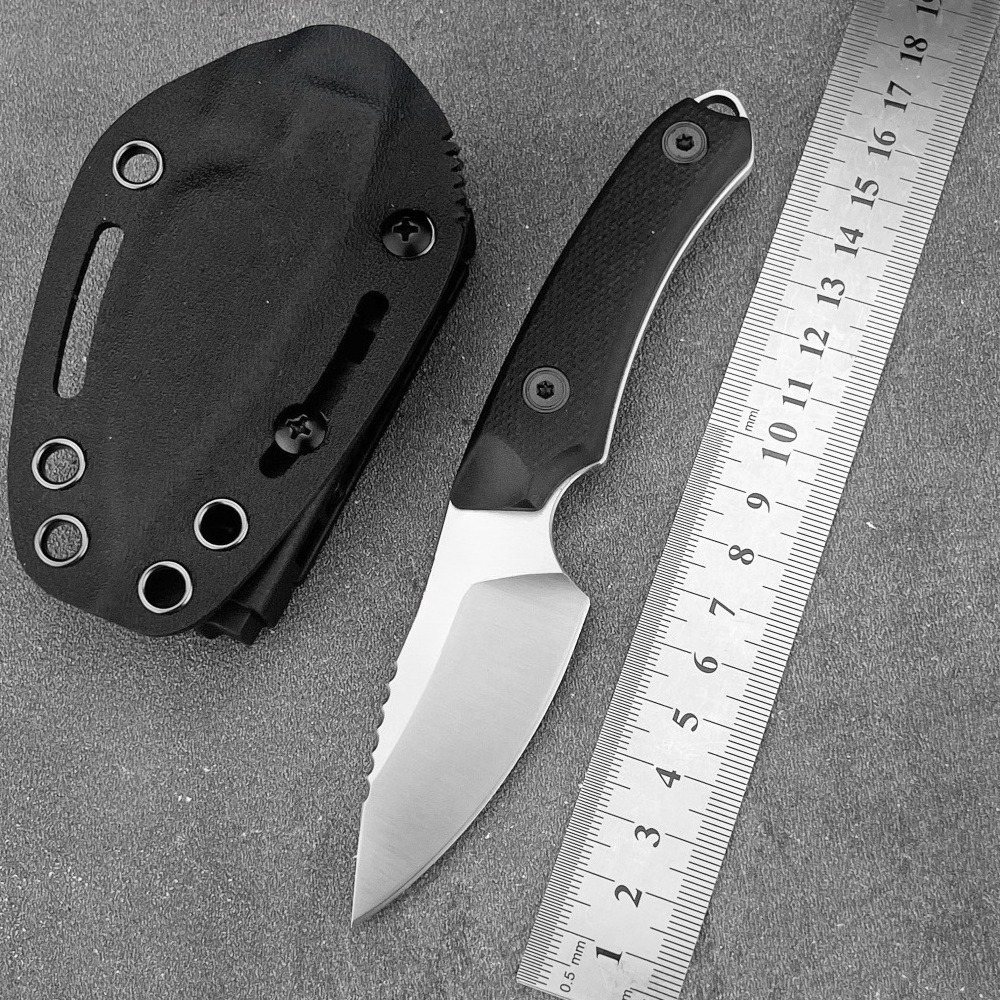 662 Kompaktowy nóż ze stałym o – Edc Concealed Carry Knife recenzja i cena