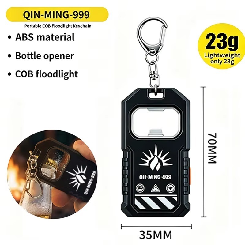 Lampa stołowa do biwakowania i – Keychain Flashlight recenzja i cena