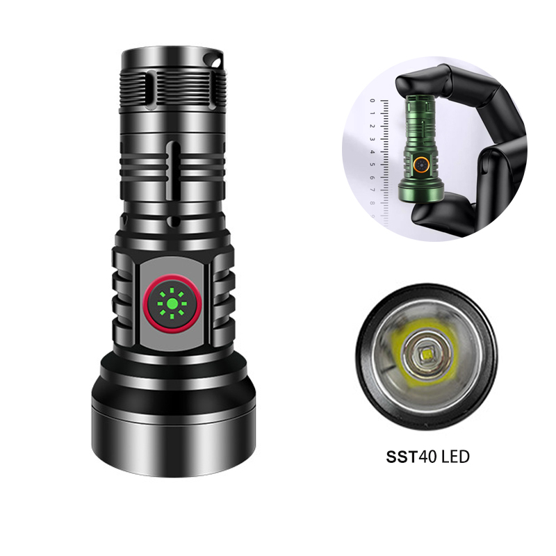 SST40 latarka LED typu C USB o – Edc (Every Day Carry recenzja i cena