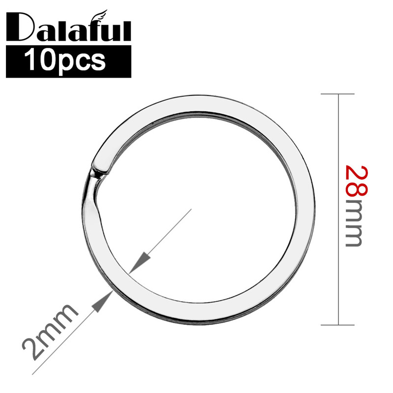 10 sztuk 28mm brelok dzielone  – Compass Keychain Mini recenzja i cena