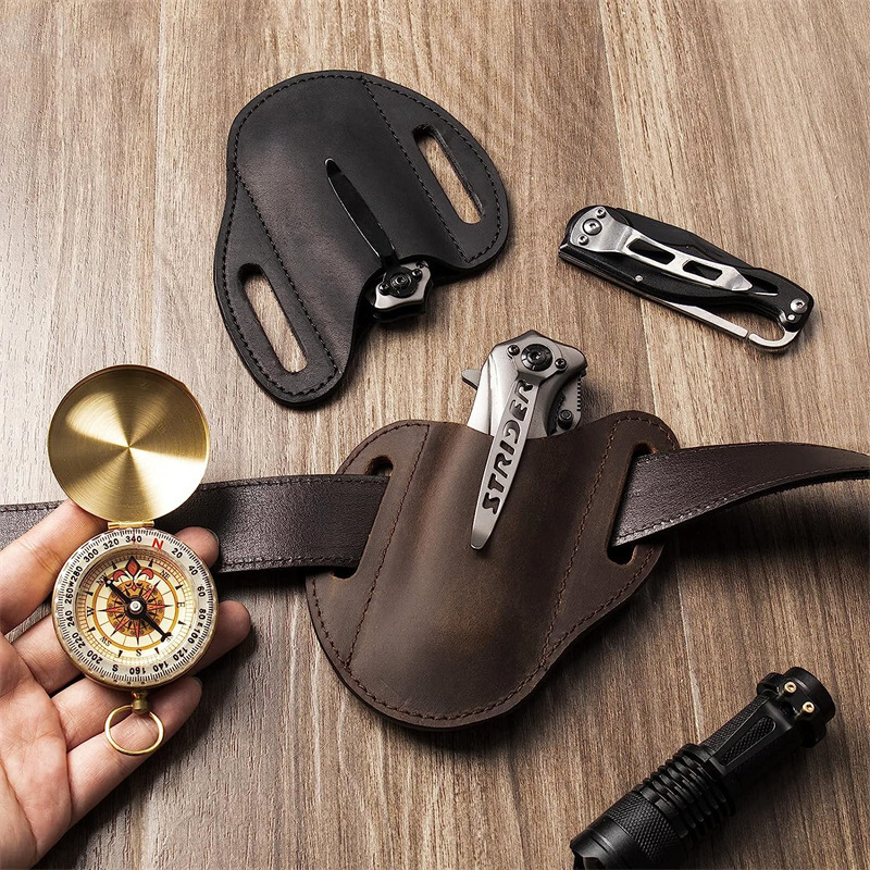 Oryginalne skórzane etui na sk – Edc Carry Holster recenzja i cena
