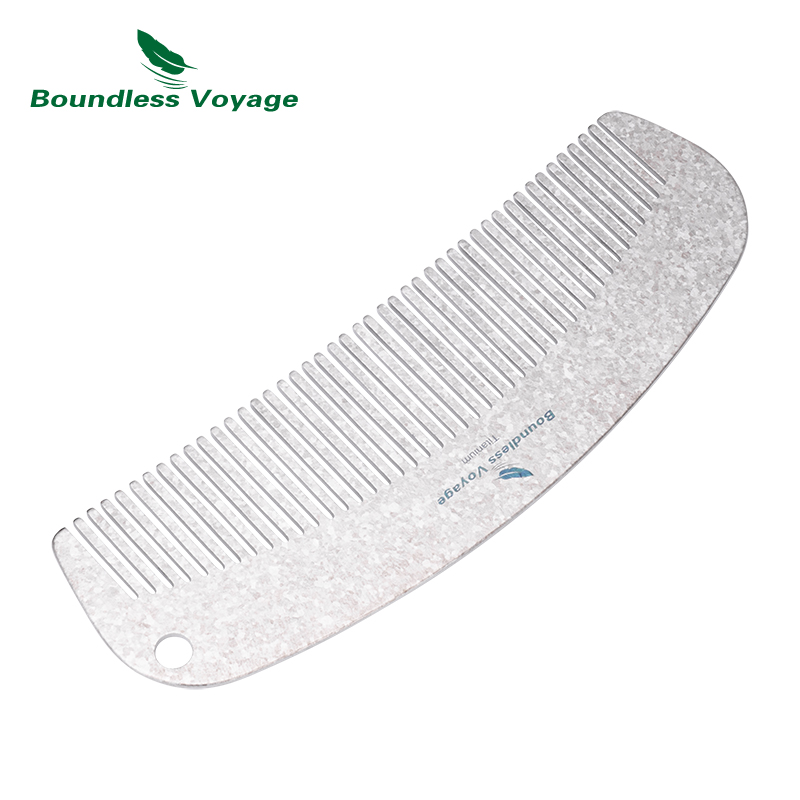 Boundless Voyage Tytanowy Grze – Comb Pocket Titanium recenzja i cena