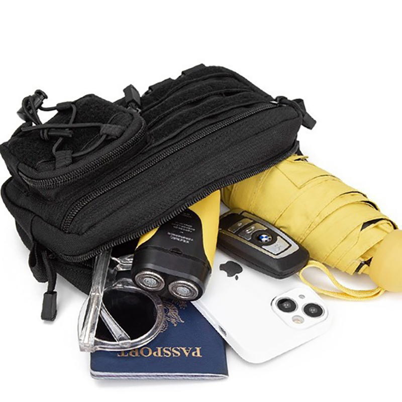 Pozioma taktyczna saszetka MOL – Edc Front Carry Bag recenzja i cena