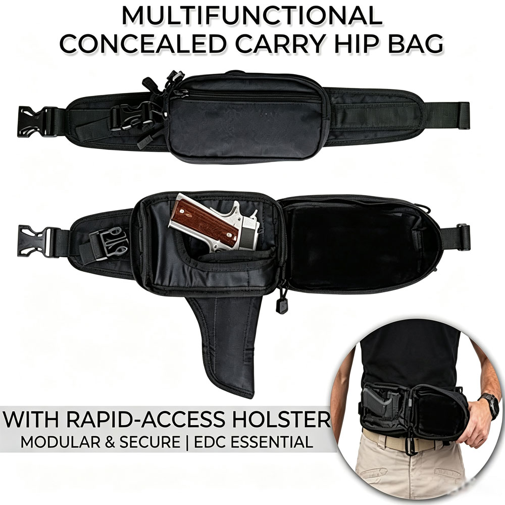 Taktyczna torba na pistolet, t – Edc Carry Holster recenzja i cena