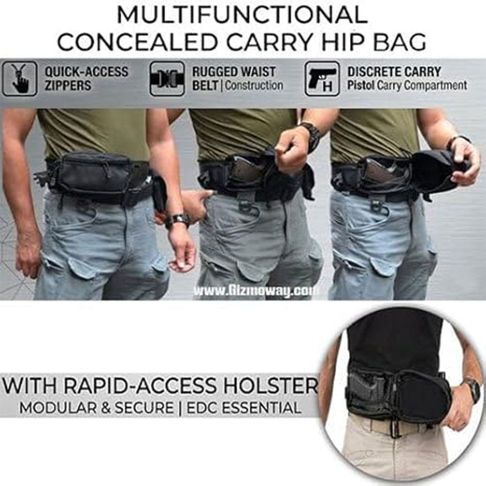 Taktyczna torba na pistolet, t – Edc Carry Holster recenzja i cena