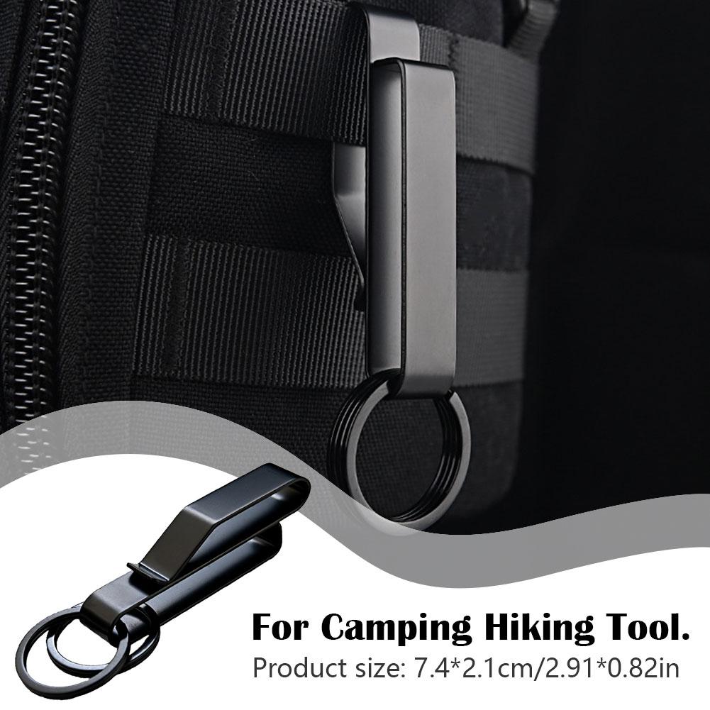 Stalowy karabińczyk z haczykie – Edc Carry Belt recenzja i cena