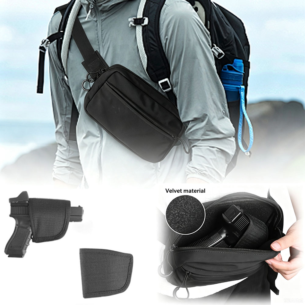 Taktyczna torba biodrowa do uk – Edc Carry Holster recenzja i cena