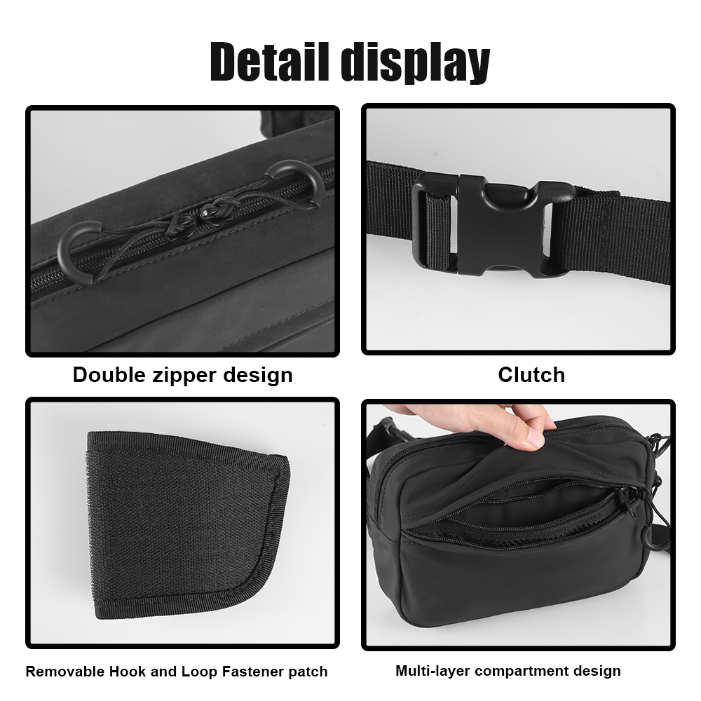 Taktyczna torba biodrowa do uk – Edc Carry Holster recenzja i cena
