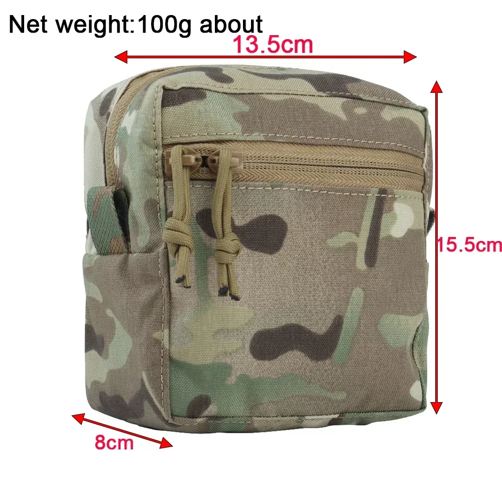 Taktyczne etui Molle Admin GP  – Edc Carry Belt recenzja i cena