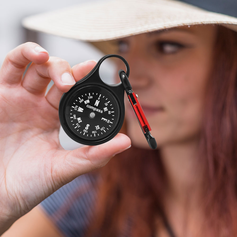Mini kompas survivalowy z kara – Compass Keychain Mini recenzja i cena