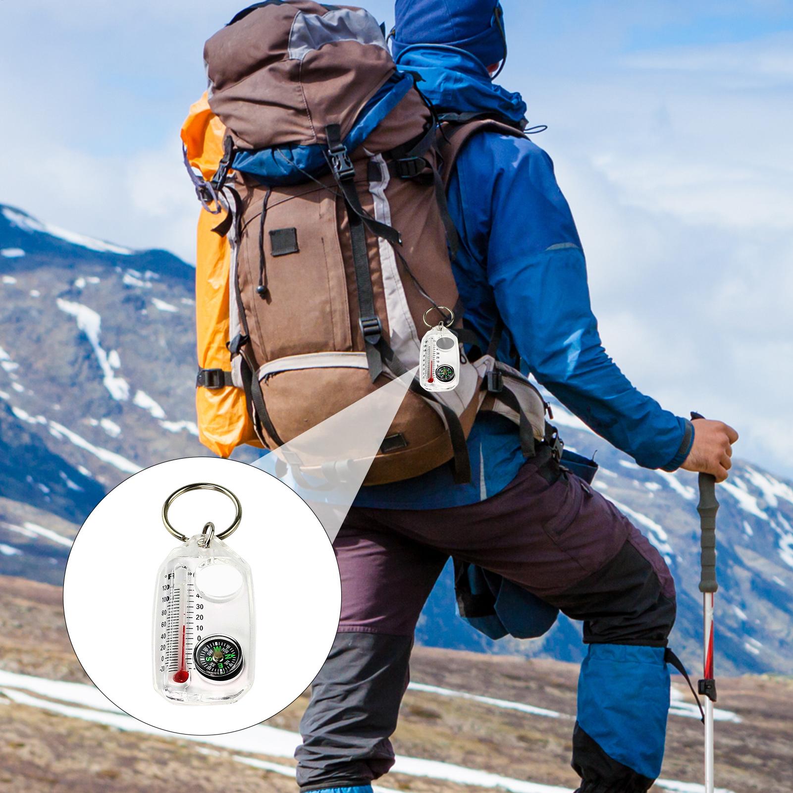 Wielofunkcyjne Mini Breloczki  – Compass Keychain Mini recenzja i cena