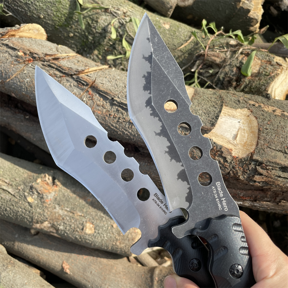 Nóż składany z ostrzem z pełne – Edc Concealed Carry Knife recenzja i cena