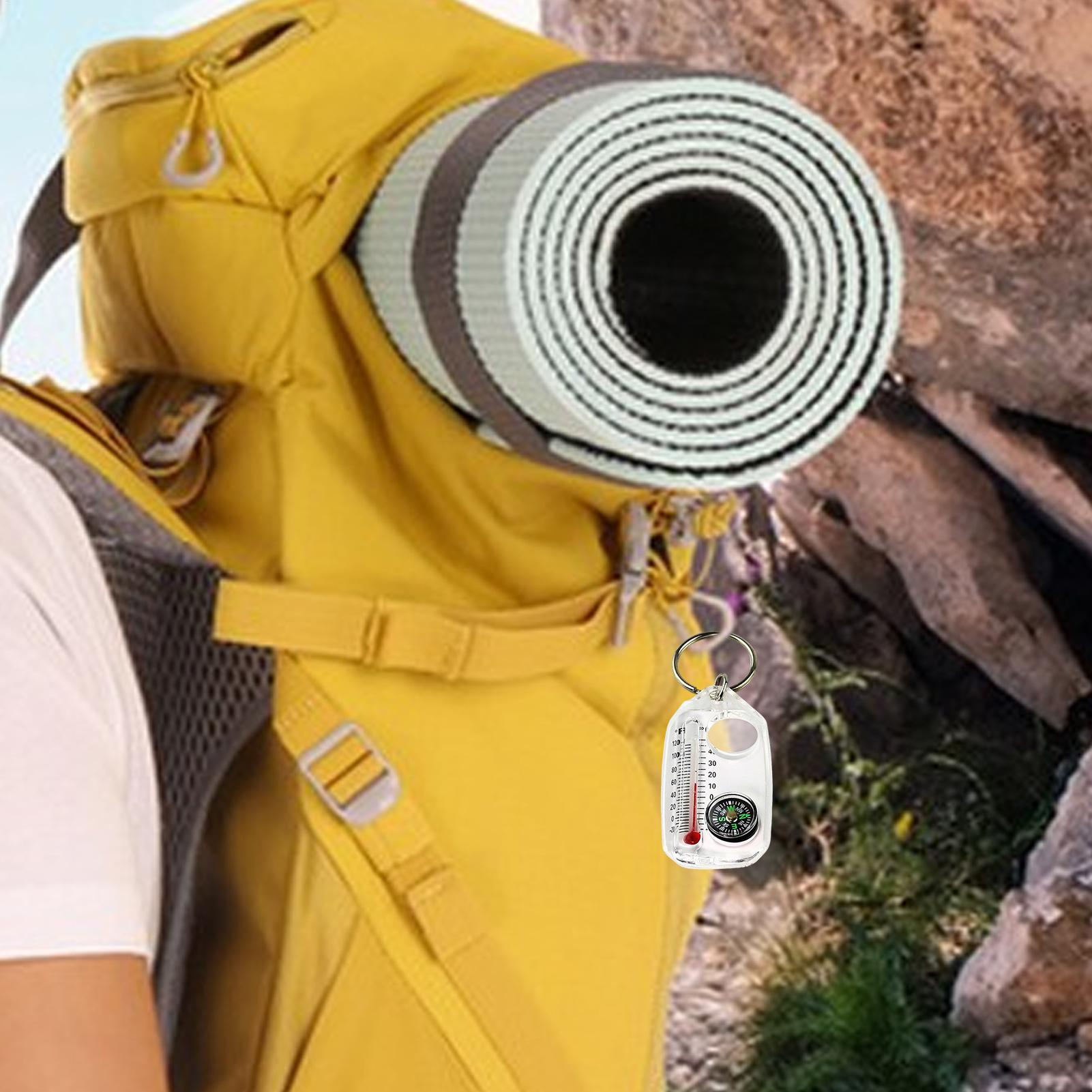 Kompas survivalowy 3w1, mini k – Compass Keychain Mini recenzja i cena