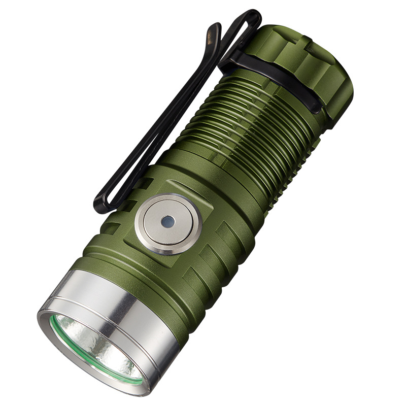 Mini jasna latarka taktyczna L – Edc (Every Day Carry recenzja i cena