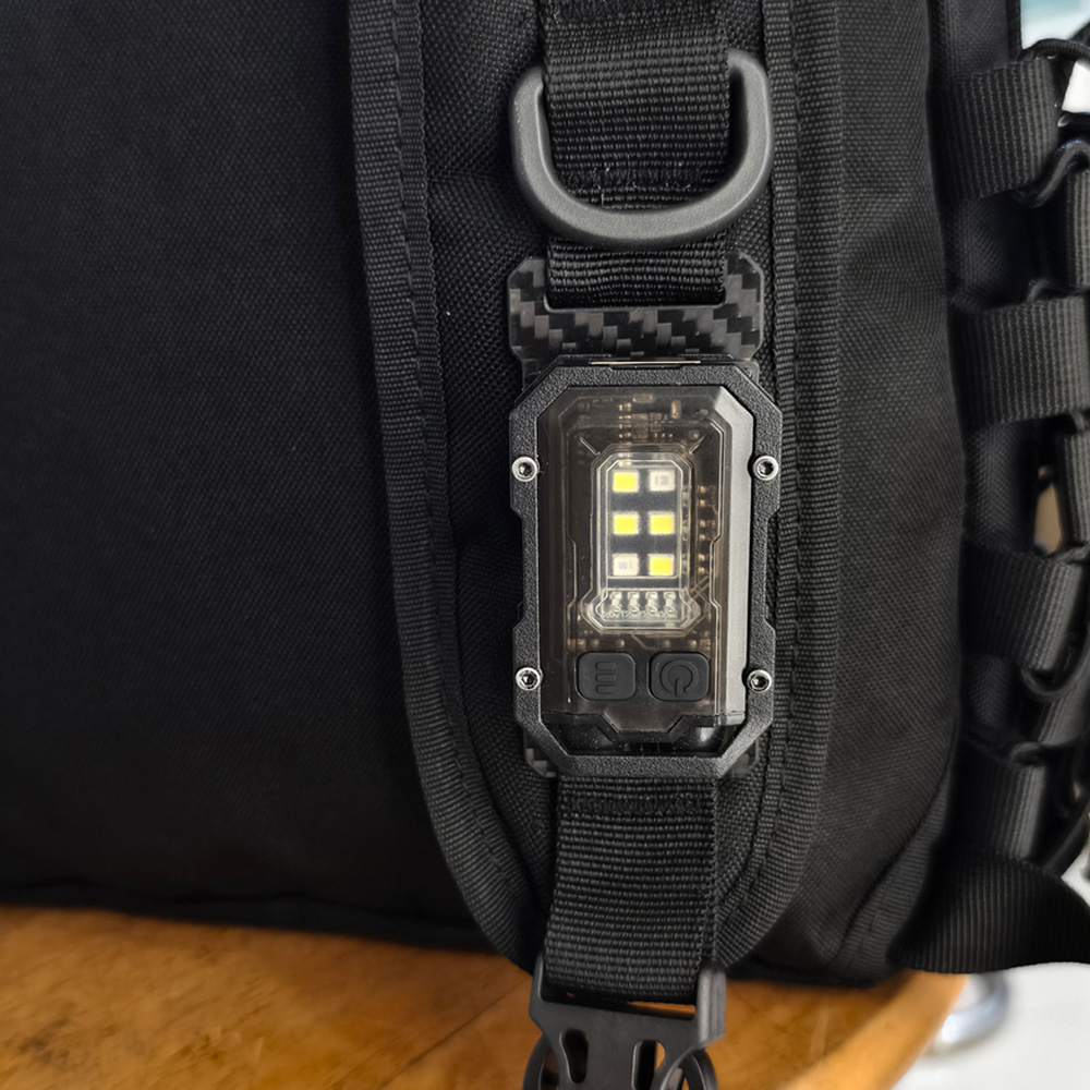 Latarka taktyczna EDC przenośn – Edc Carry Belt recenzja i cena