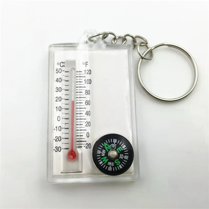 Kompas karabińczykowy do wspin – Compass Keychain Mini recenzja i cena
