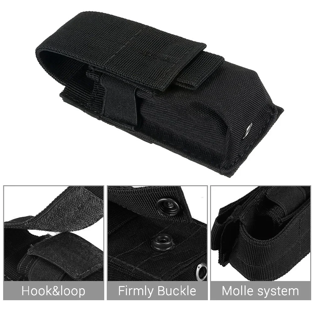 Taktyczna ładownica Molle na l – Edc Carry Holster recenzja i cena