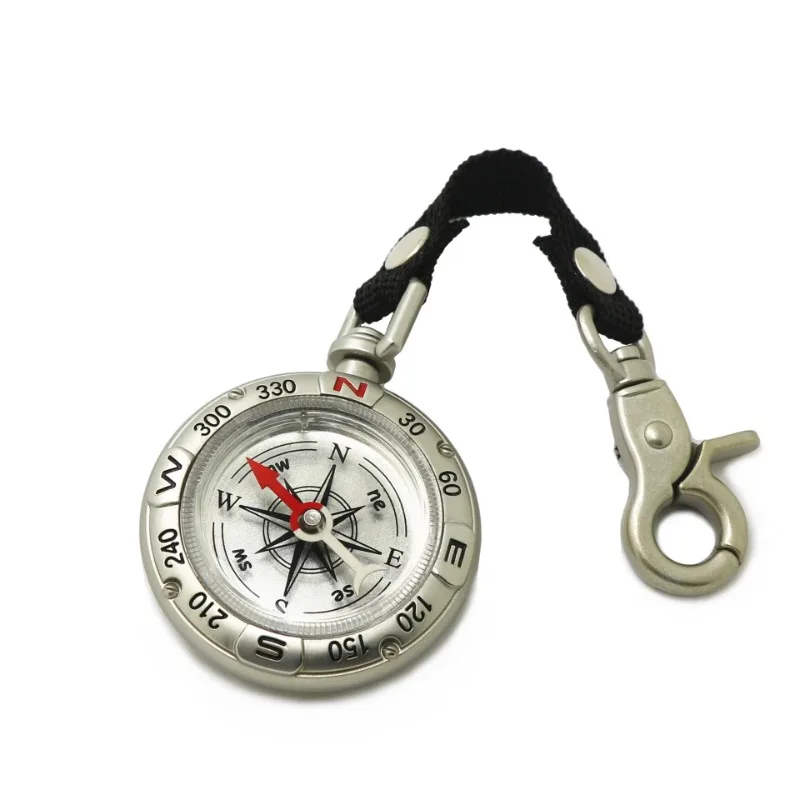 GEFENSI Mini Kompas z Pętelką  – Compass Keychain Mini recenzja i cena