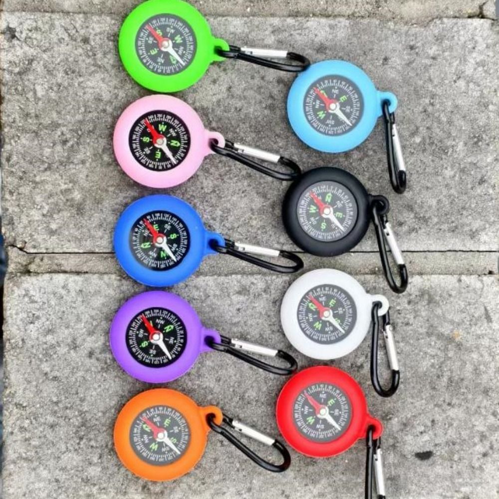 Mini kompas survivalowy z kara – Compass Keychain Mini recenzja i cena