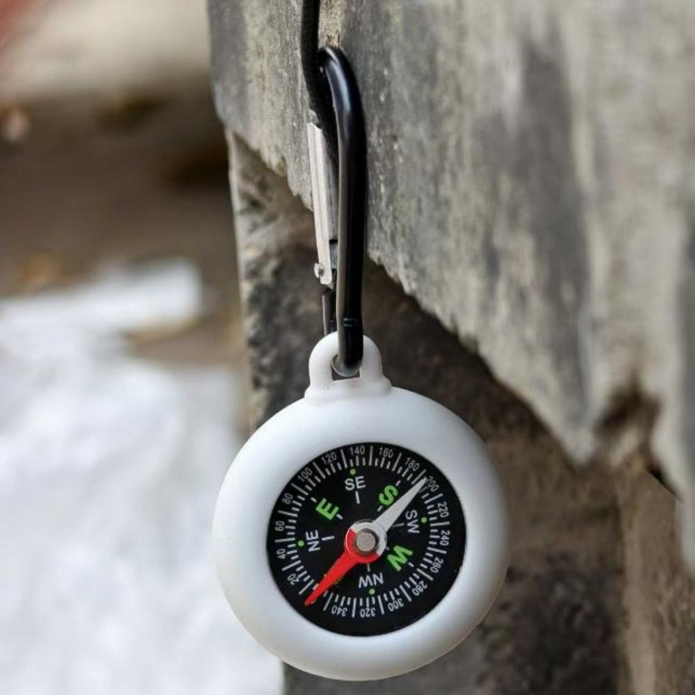 Mini kompas survivalowy z kara – Compass Keychain Mini recenzja i cena