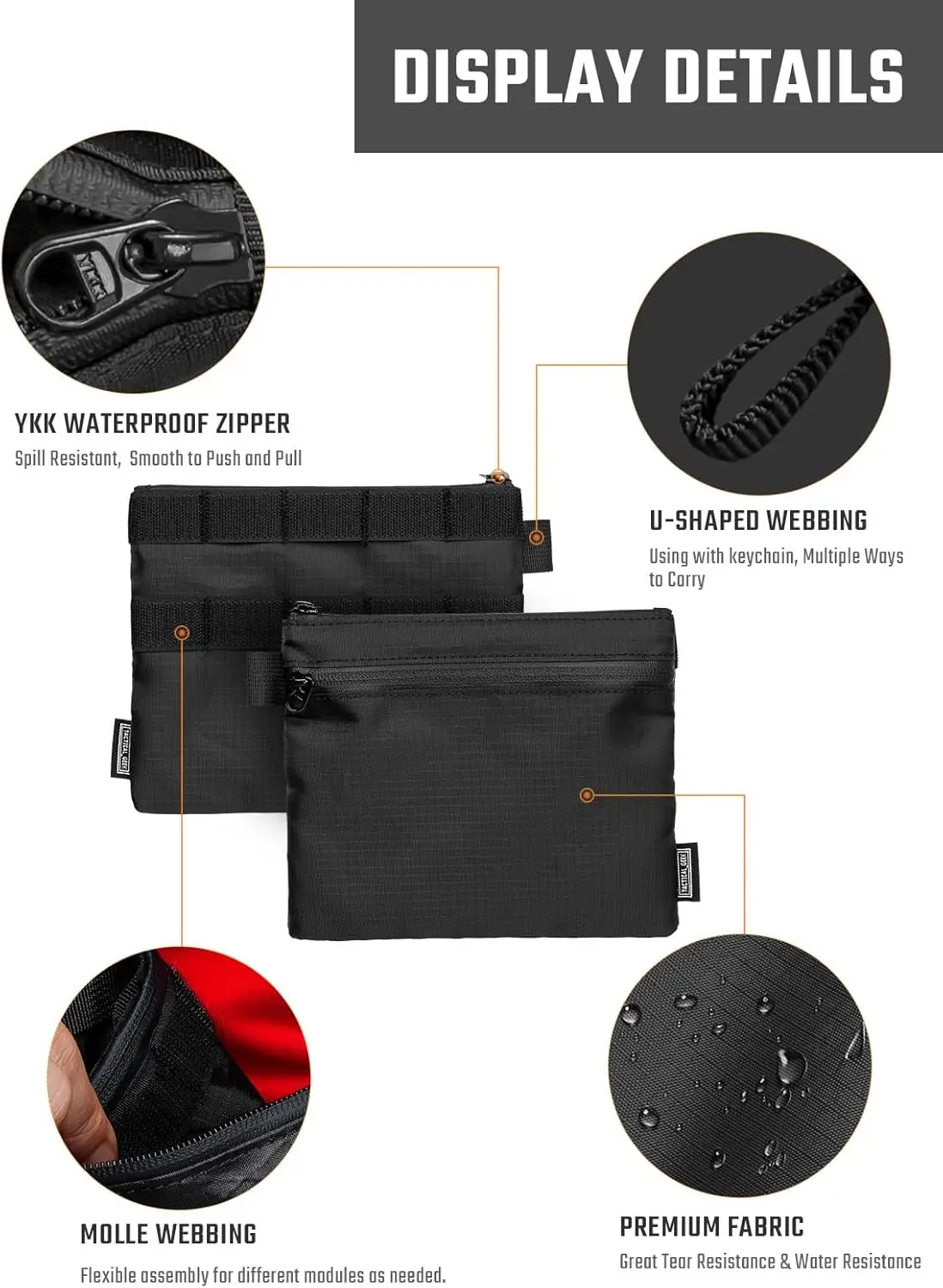 TACTICAL GEEK A14 Slim EDC Pou – Edc Carry Holster recenzja i cena