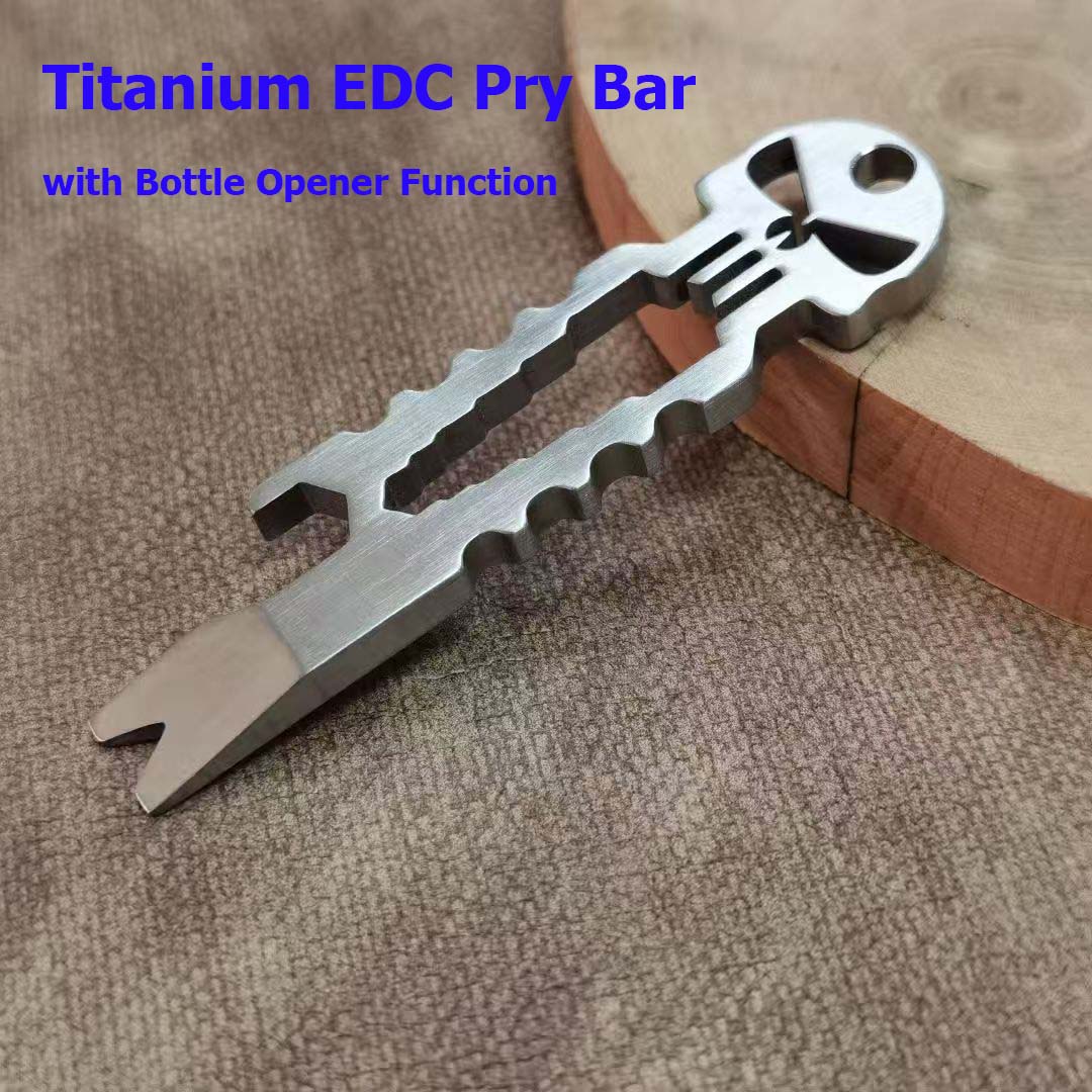 Klienci uwielbiają personalizo – Titanium Pry Bar recenzja i cena