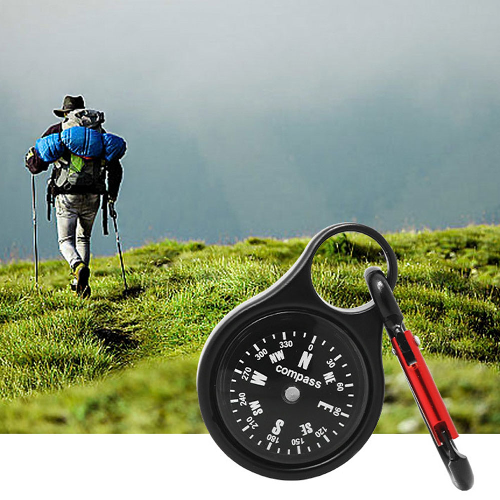 Mini kompas survivalowy z kara – Compass Keychain Mini recenzja i cena