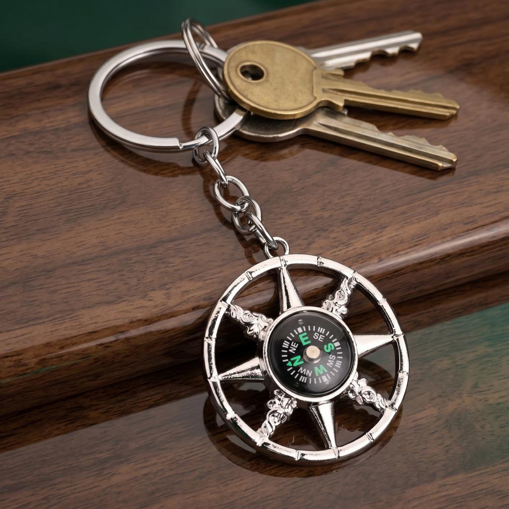 Mini Kompas Brelok, Mini Kompa – Compass Keychain Mini recenzja i cena