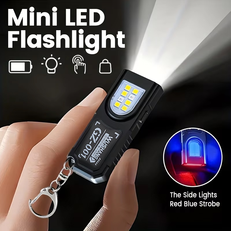 Wielofunkcyjna latarka breloko – Keychain Flashlight recenzja i cena
