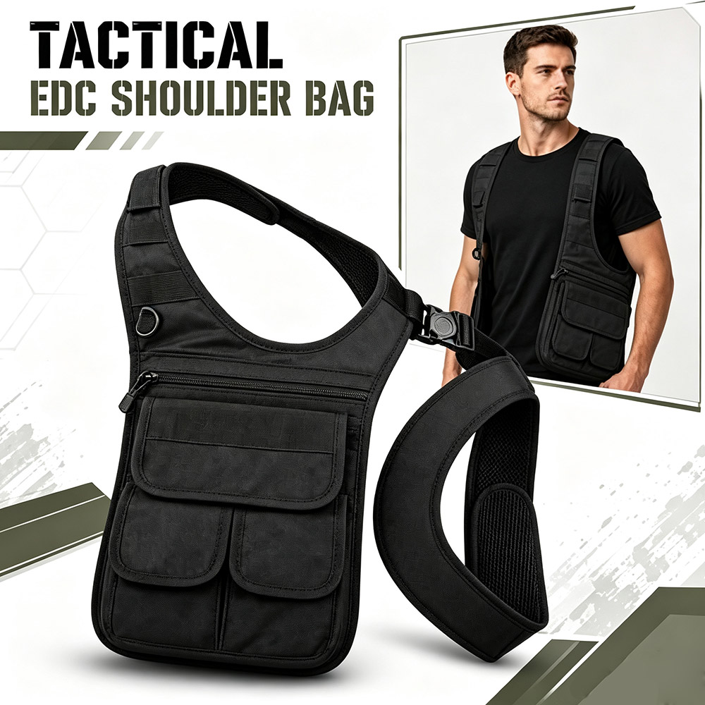Taktyczna ukryta torba na narz – Edc Carry Pocket Pouch recenzja i cena