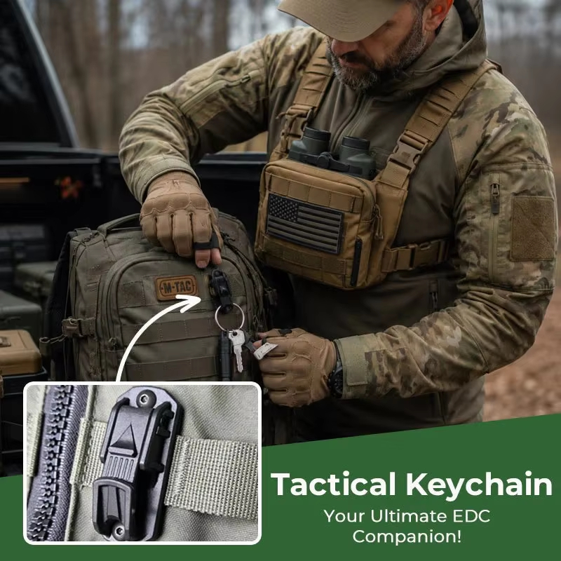 Wielofunkcyjny klips do plecak – Edc Carry Bag recenzja i cena