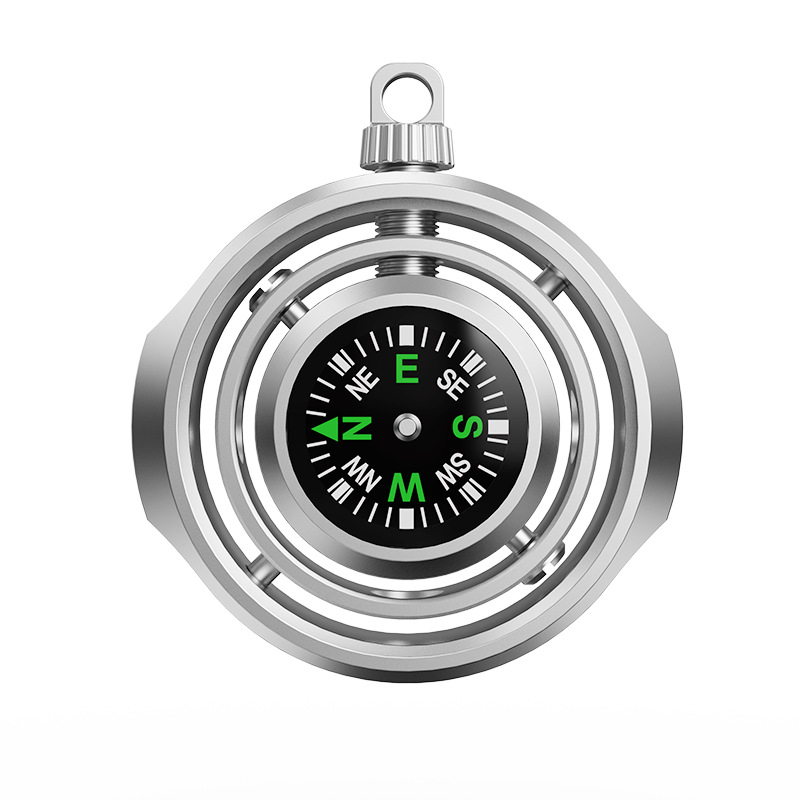 MINI Kompas Rolujący się na Pa – Compass Keychain Mini recenzja i cena