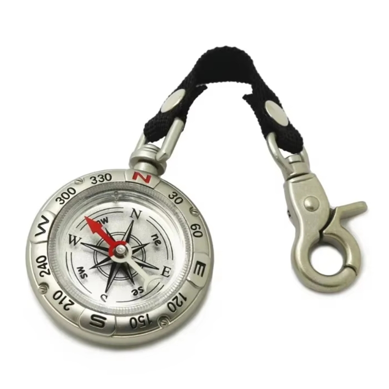 Mini kompas z zawieszką na klu – Compass Keychain Mini recenzja i cena