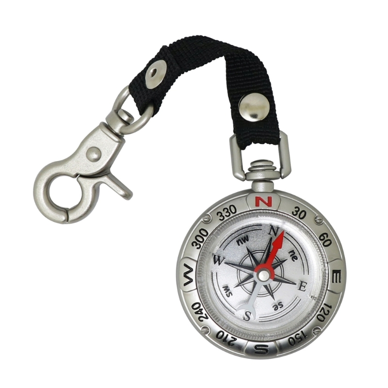 Mini kompas z zawieszką na klu – Compass Keychain Mini recenzja i cena
