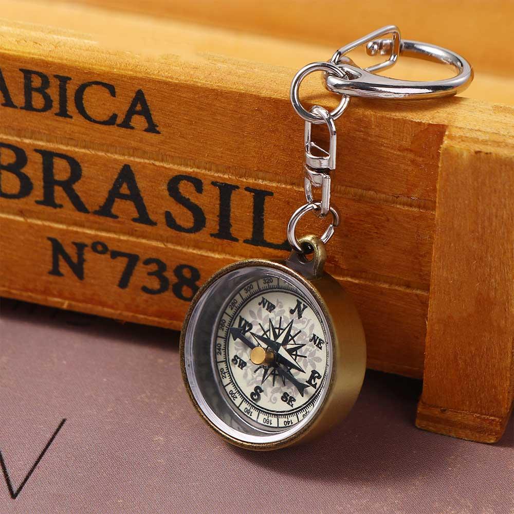 Brelok ze stopu cynku do sprzę – Compass Keychain Mini recenzja i cena
